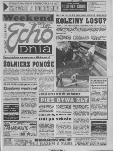 Echo Dnia 1996, R.22, nr 143