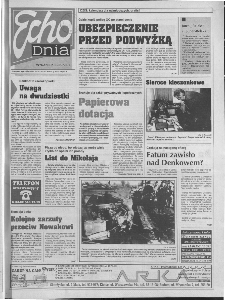Echo Dnia 1996, R.22, nr 281