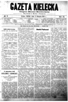 Gazeta Kielecka, 1910, R.41, nr 78