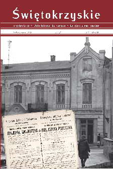 Świętokrzyskie - Środowisko, Dziedzictwo Kulturowe, Edukacja Regionalna, nr 23 (27)