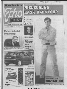 Echo Dnia 1998, R.24, nr 61