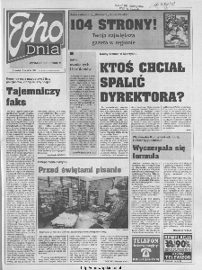 Echo Dnia 1998, R.24, nr 84