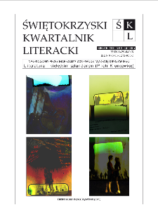 Świętokrzyski Kwartalnik Literacki, 2019, nr 3-4 (65-66)