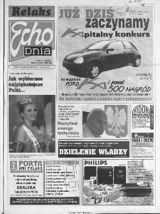 Echo Dnia 1998, R.24, nr 241