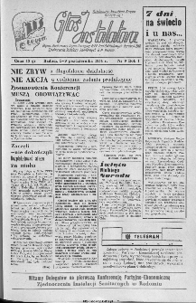 Głos Instalatora : organ Podstawowej Organ.[izacji] Partyjnej PZPR, Rad Zakładowych, Dyrekcji i ZMP Zjednoczenia Instalacji Sanitarnych B.M. Radom, 1944, nr 9