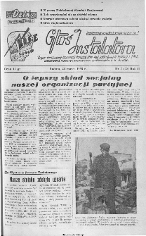 Głos Instalatora : organ Podstawowej Organ.[izacji] Partyjnej PZPR, Rad Zakładowych, Dyrekcji i ZMP Zjednoczenia Instalacji Sanitarnych B.M. Radom, 1945, nr 7(22)
