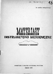 Materiały Instrykcyjno-Metodyczne