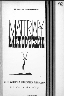 Materiały Metodyczne 1976