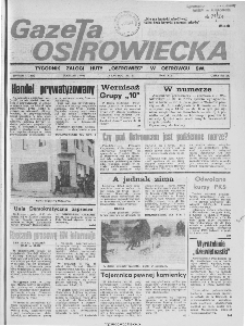 Gazeta Ostrowiecka, 1991, nr 7