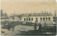 Budowa Szkoły Powszechnej w Pińczowie 1.IX.1927