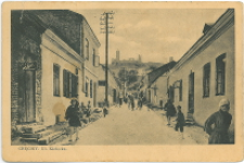 Chęciny. Ulica Kielecka.