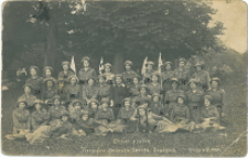 Drugi Pluton. Pierwsza Kielecka Żeńska Drużyna. Kielce 5.VI.1916