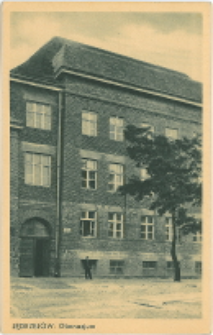 Jędrzejów. Gimnazjum.