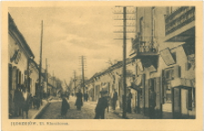 Jędzrej&oacute;w ulica Klasztorna