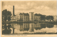 Kazimierza Wielka. Fabryka cukru Łubna.