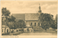 Kazimierza Wielka. Kości&oacute;ł.