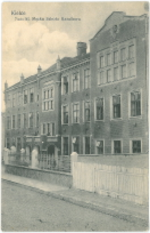 Kielce. 7 mio kl. Męzka Szkoła Handlowa