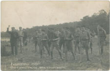 Kielce. Start przed biegiem 350 m. z przeszkodamu. 27 maja 1917 r.