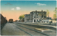 Kielce. Dworzec kolejowy.(3)