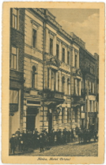 Kielce. Hotel Bristol.