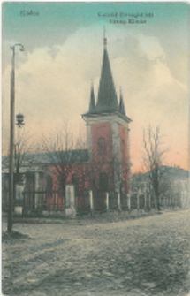 Kielce. Kości&oacute;ł Ewangelicki.