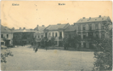 Kielce. Markt.