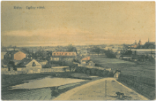 Kielce. Ogólny widok.