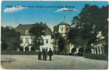 Kielce. Były pałac biskupi nastepnie gubernia obecnie Komenda Obwodowa. (2)