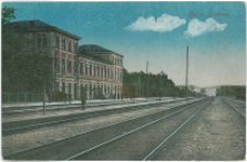 Kielce. Dworzec kolejowy. (4)