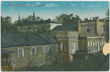 Kielce. Oficyny byłego Pałacu Biskupiego.