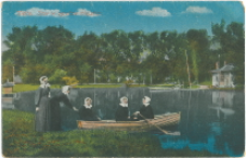 Kielce. Staw w ogrodzie miejskim.(2)