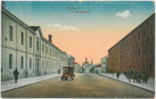 Kielce. Ulica Mickiewicza.