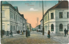 Kielce. Ulica Pocztowa.