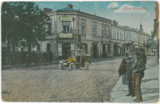 Kielce. Ulica Borzęcka.