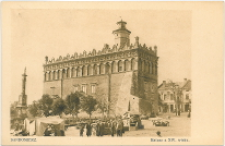 Sandomierz : Ratusz z XIV wieku.