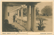 Solec Zdrój: kolumnada "Łazienek".