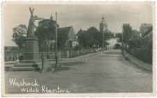 Wąchock: widok Klasztoru.