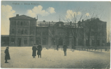 Kielce. Stacja kolejowa.