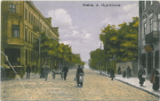 Kielce. Ulica Hypoteczna.