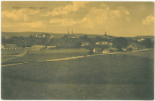 Kielce. Widok ogólny.