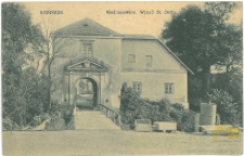 Końskie. Modliszewice. Wjazd do domu.