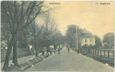 Końskie. Ulica Zamkowa.