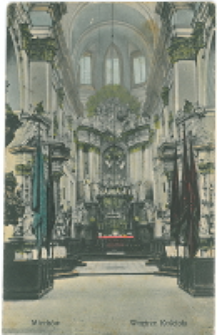 Miechów. Wnętrze Kościoła.