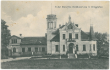 Pałac Henryka Sienkiewicza w Oblęgorku.