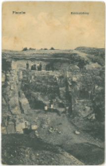 Pińczów. Kamieniołomy.