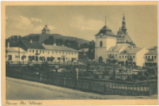 Pińcz&oacute;w. Plac Wolności.