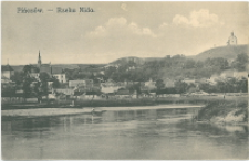 Pińczów. Rzeka Nida.