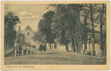 Pińczów. Ulica Kielecka.