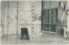 Sala gimnastyczna Zakładu naukowego M. Krzyżanowskiej w Kielcach.