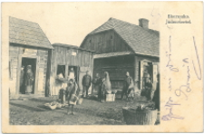 Skarzysko Judenviertel.